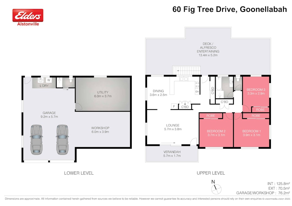 60 Fig Tree Drive, Goonellabah, NSW, 2480 - Floorplan 1