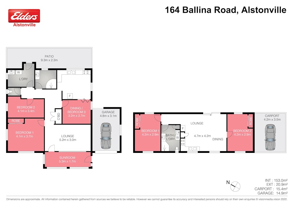 164 Ballina Road, Alstonville, NSW, 2477 - Floorplan 1