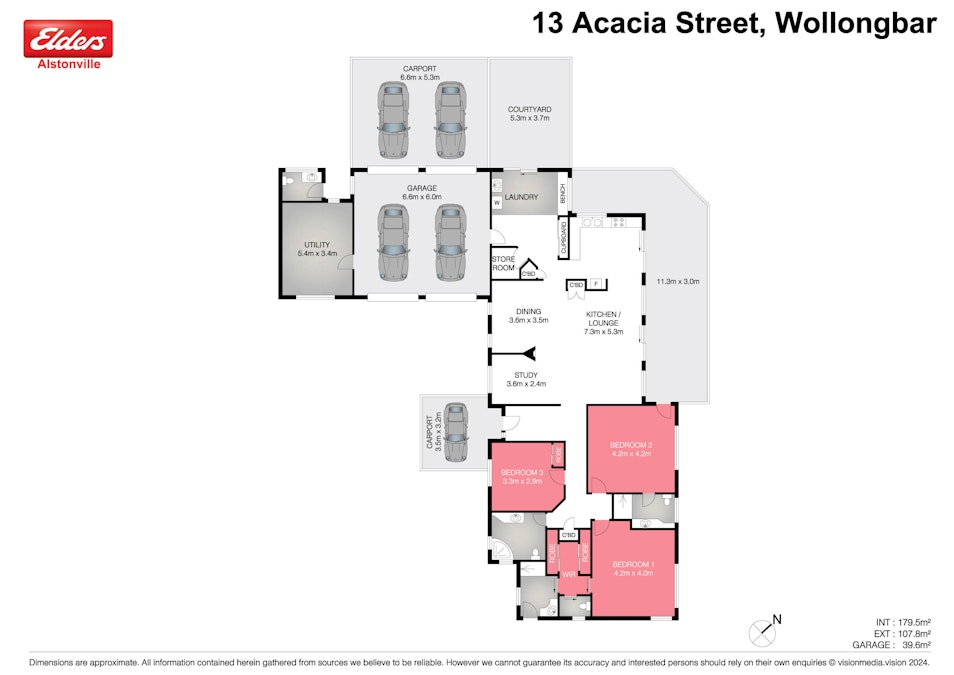 13 Acacia Street, Wollongbar, NSW, 2477 - Floorplan 1