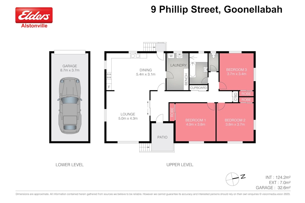 9 Phillip Street, Goonellabah, NSW, 2480 - Floorplan 1