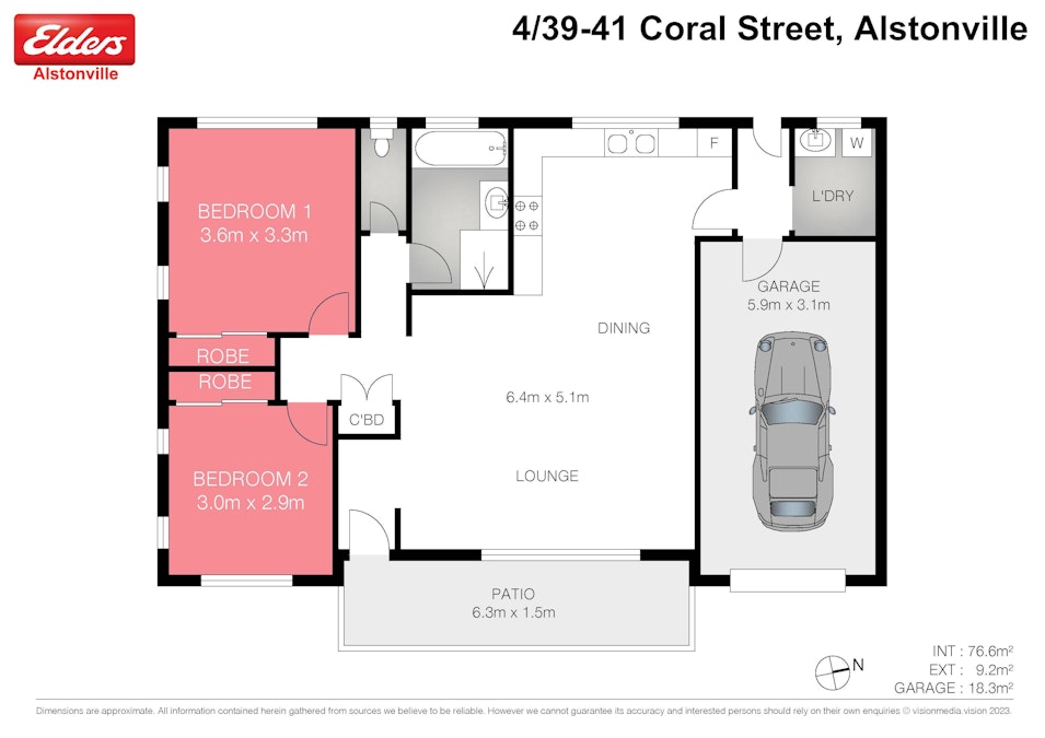 4/39-41 Coral Street, Alstonville, NSW, 2477 - Floorplan 1