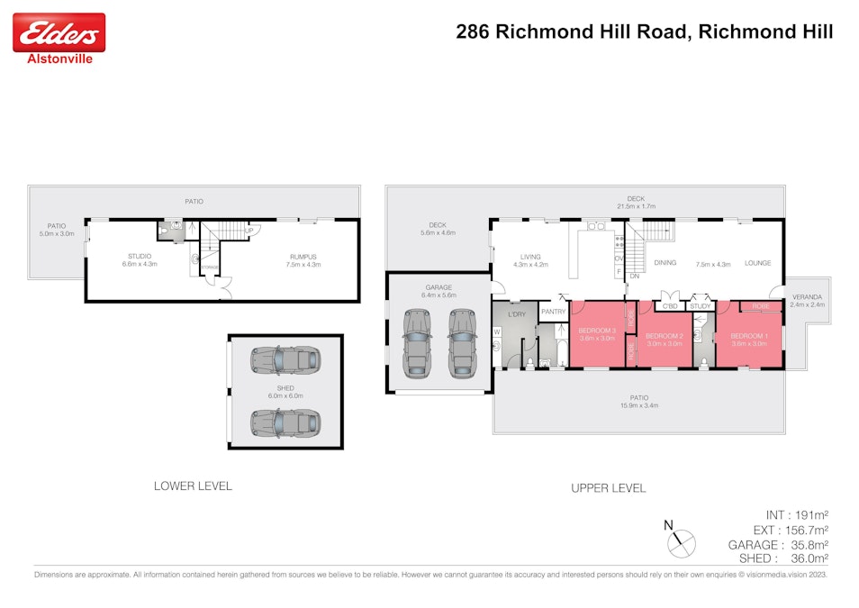 286 Richmond Hill Road, Richmond Hill, NSW, 2480 - Floorplan 1