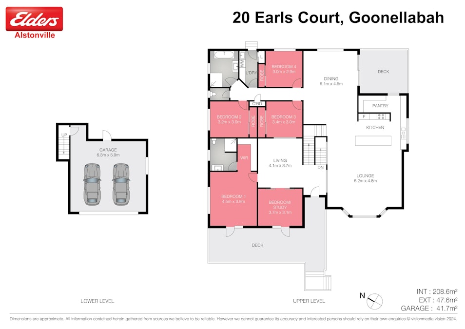20 Earls Court, Goonellabah, NSW, 2480 - Floorplan 1