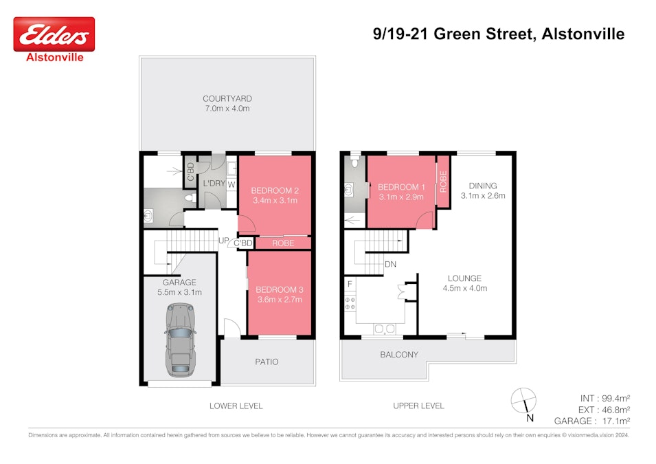 9/19-21 Green Street, Alstonville, NSW, 2477 - Floorplan 1