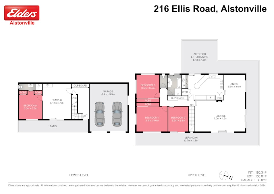 216 Ellis Road, Alstonville, NSW, 2477 - Floorplan 1