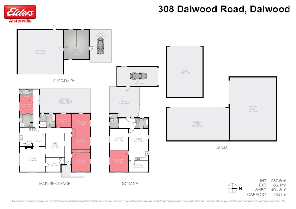 308 Dalwood Road, Dalwood, NSW, 2477 - Floorplan 1