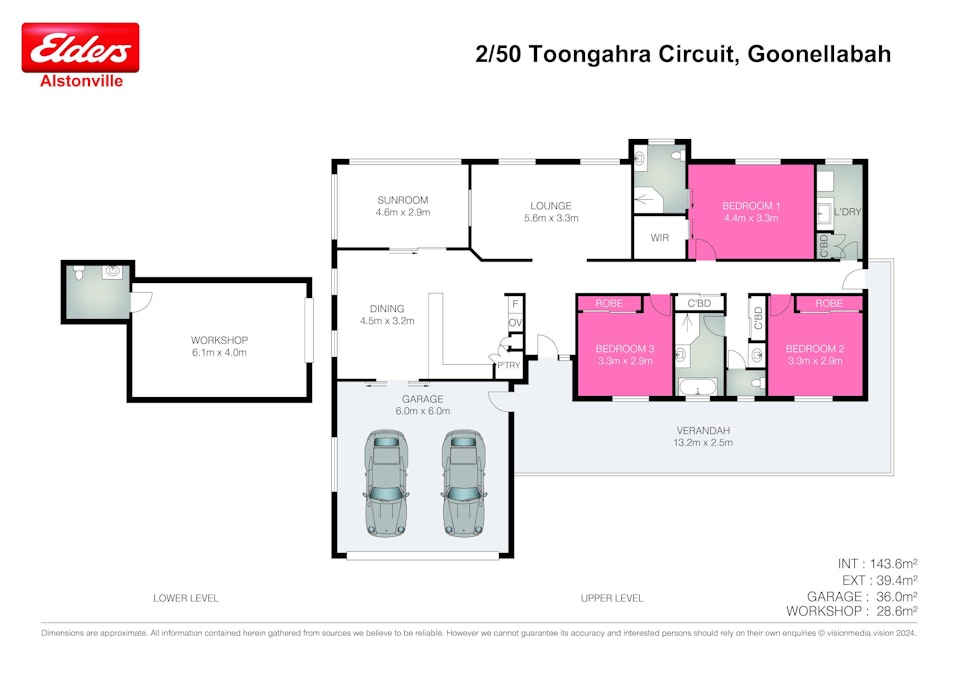 50A Toongahra Circuit, Goonellabah, NSW, 2480 - Floorplan 1