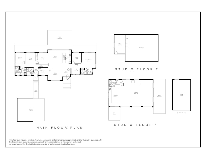 Tregeagle, NSW, 2480 - Floorplan 1