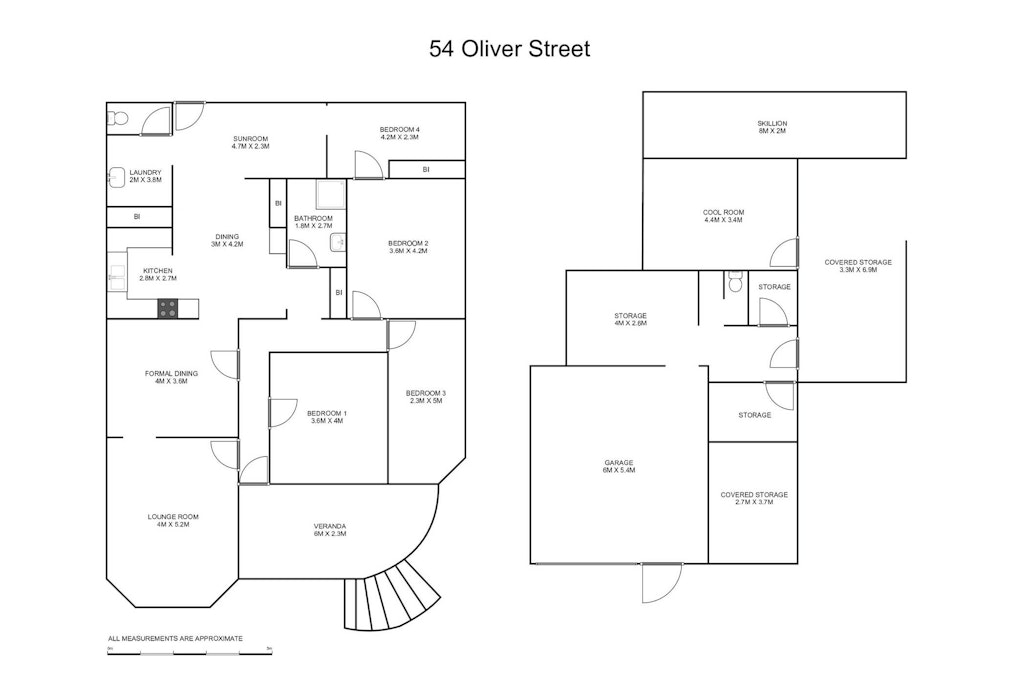 54 Oliver Street, Grafton, NSW, 2460 - Floorplan 1