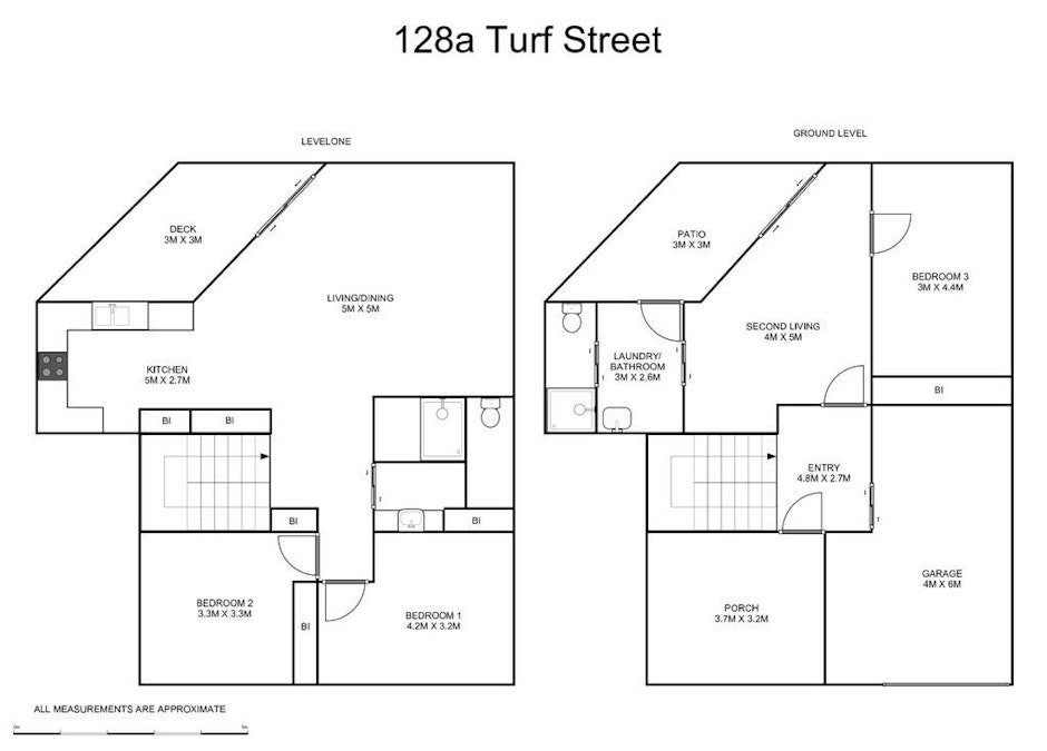 3/128A Turf Street, Grafton, NSW, 2460 - Floorplan 1