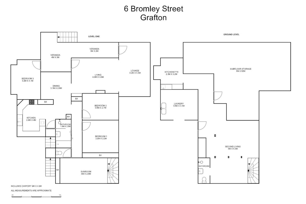 6 Bromley Street, Grafton, NSW, 2460 - Floorplan 1