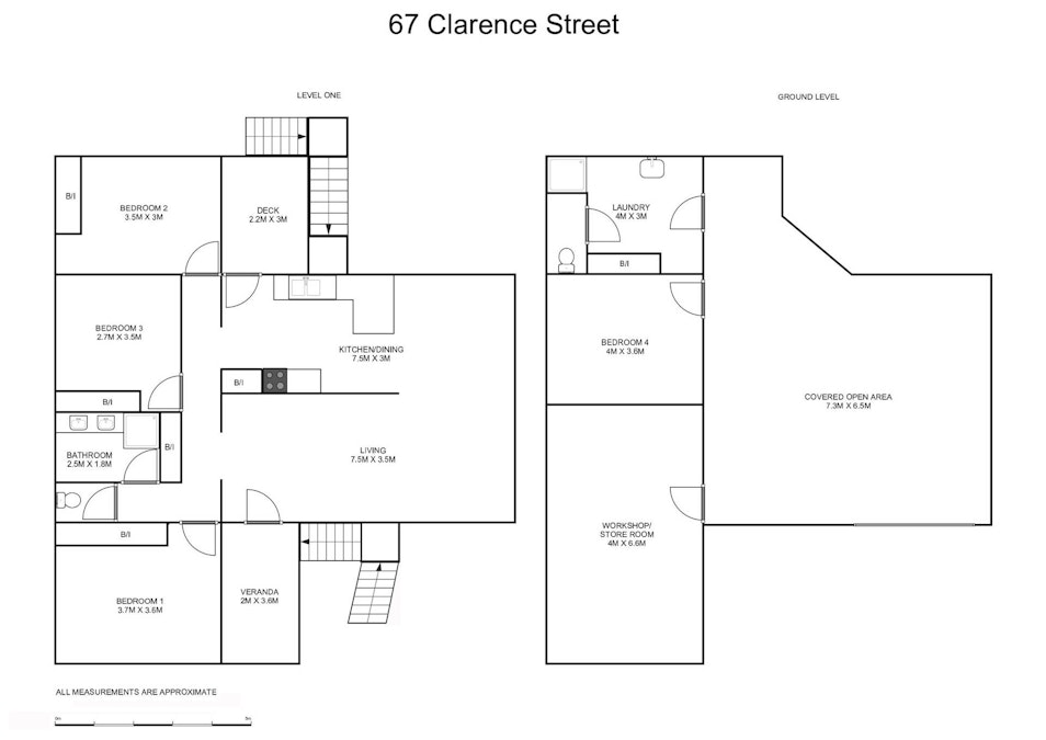 67 Clarence Street, Grafton, NSW, 2460 - Floorplan 1