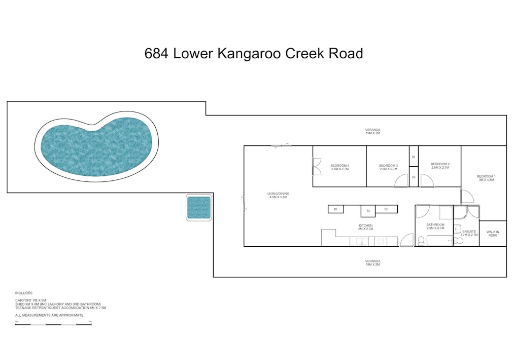 684 Lower Kangaroo Creek Road, Coutts Crossing, NSW, 2460 - Floorplan 1