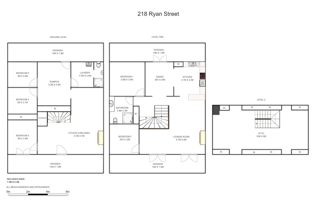 218 Ryan Street, South Grafton, NSW, 2460 - Floorplan 1