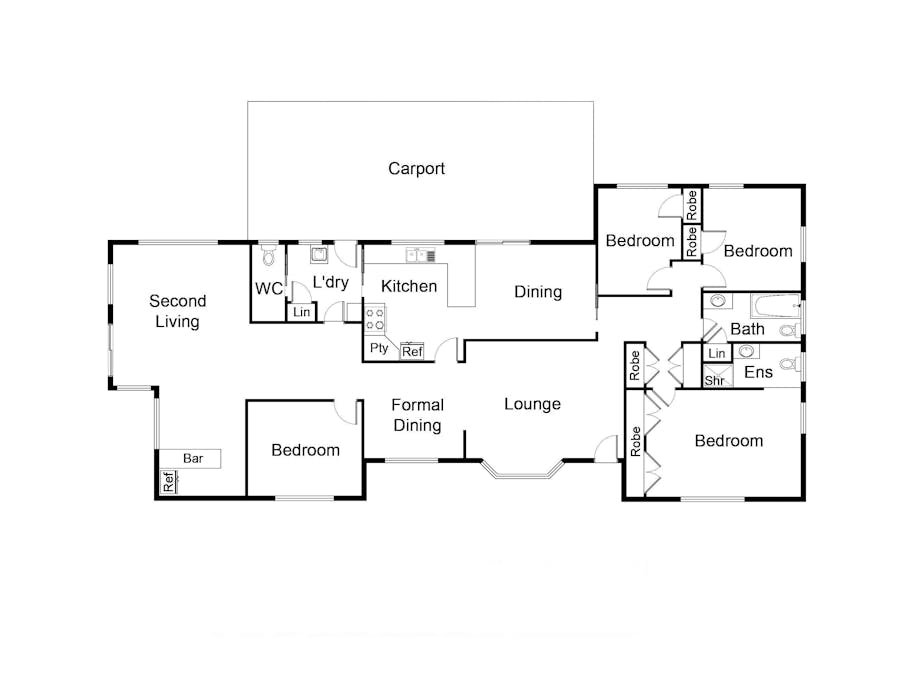 21 McDonald Street, Mansfield, VIC, 3722 - Floorplan 1