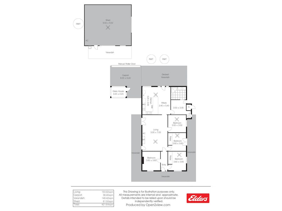 10-12 Cronin Street, Jamestown, SA, 5491 - Floorplan 1