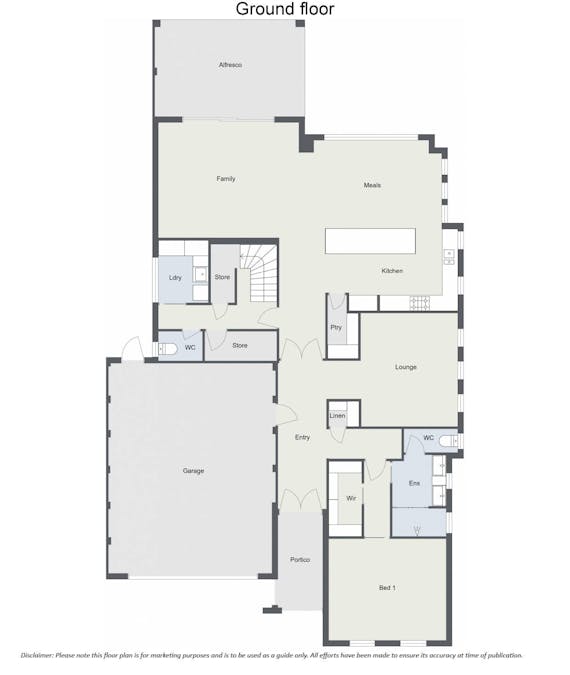 21 Lumper Street, Bunbury, WA, 6230 - Floorplan 1