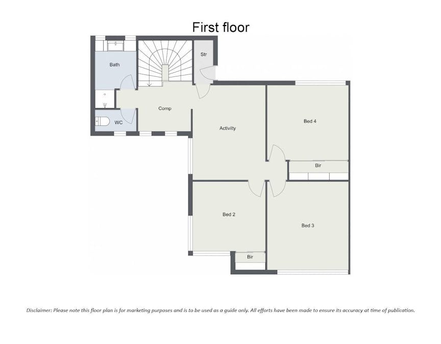 21 Lumper Street, Bunbury, WA, 6230 - Floorplan 2