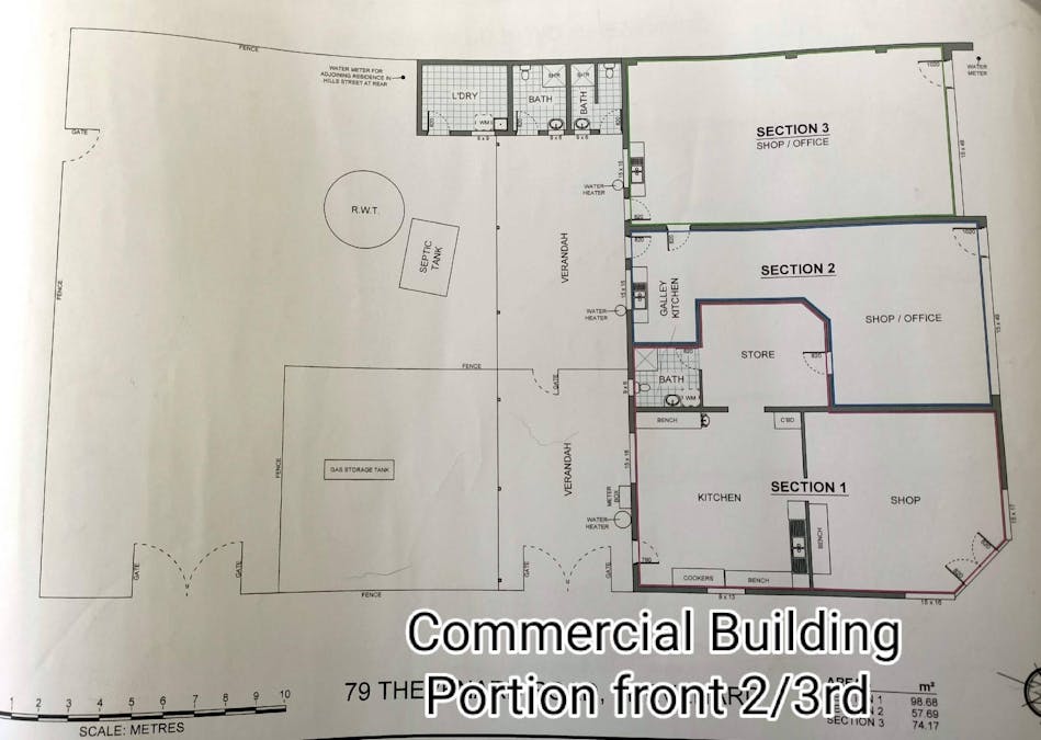 79 Thevenard Road, Ceduna, SA, 5690 - Floorplan 1