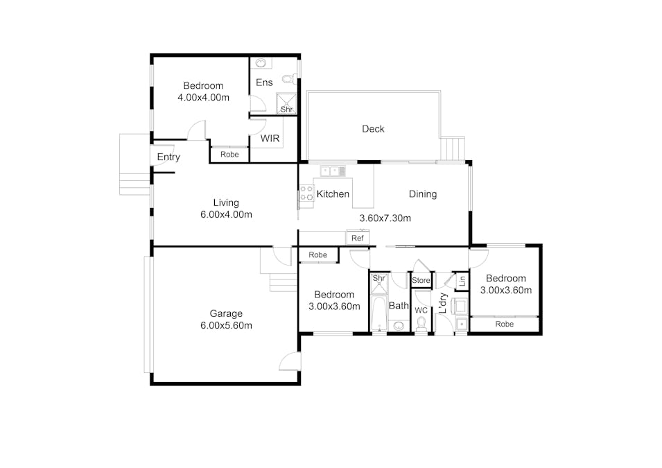 11 Farrall Court, Mansfield, VIC, 3722 - Floorplan 1