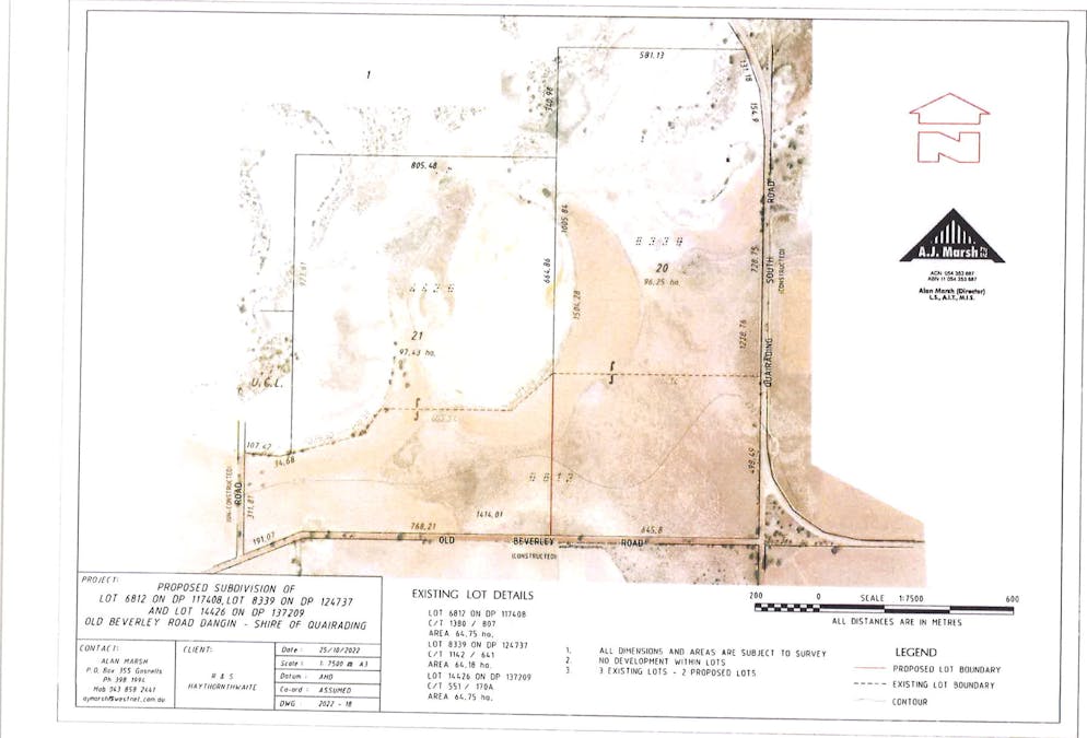 Lot 21 Old Beverley Road, Quairading, WA, 6383 - Image 1