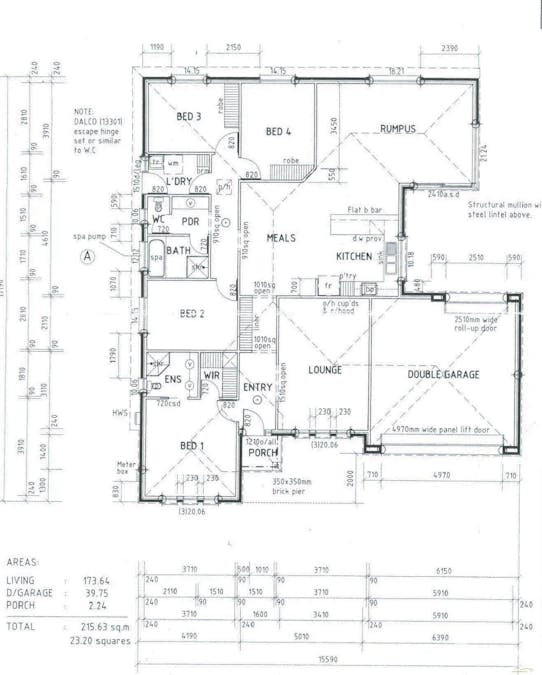 2A Haynes Street, Whyalla Norrie, SA, 5608 - Floorplan 1