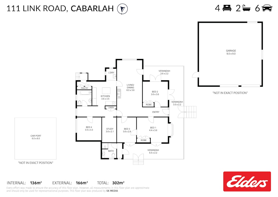 111 Link Road, Cabarlah, QLD, 4352 - Floorplan 1