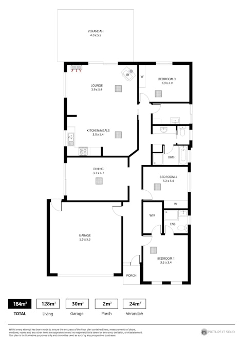 37 Trestrail Circuit, Williamstown, SA, 5351 - Floorplan 1