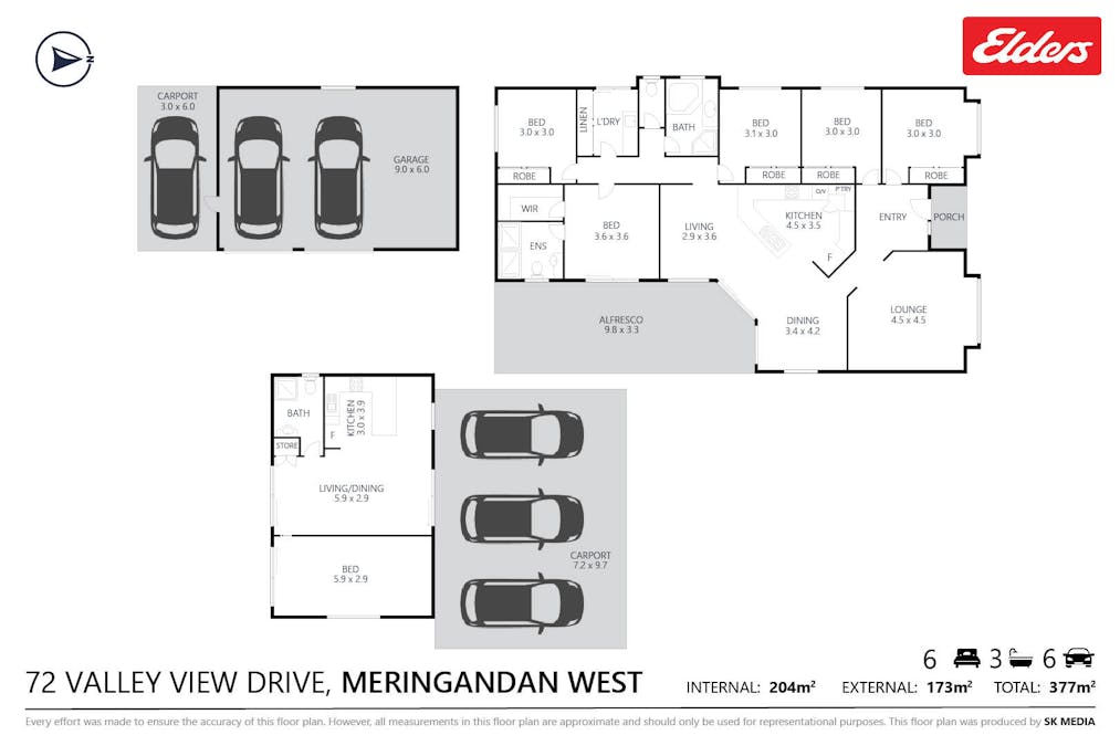 72 Valley View Drive, Meringandan West, QLD, 4352 - Floorplan 1