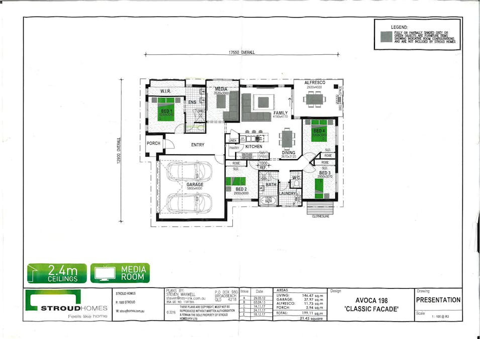 12 Estelle Street, Wyreema, QLD, 4352 - Floorplan 1