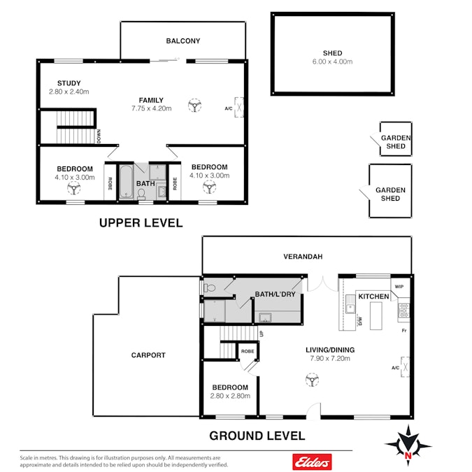 13 Murray Street, Goolwa North, SA, 5214 - Floorplan 1