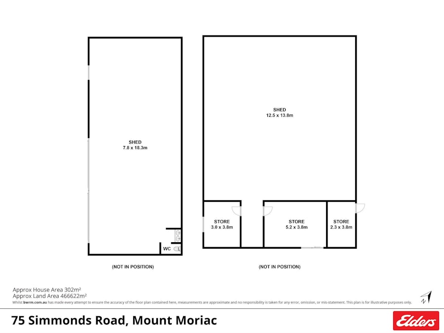 75 Simmonds Road, Mount Moriac, VIC, 3240 - Floorplan 2