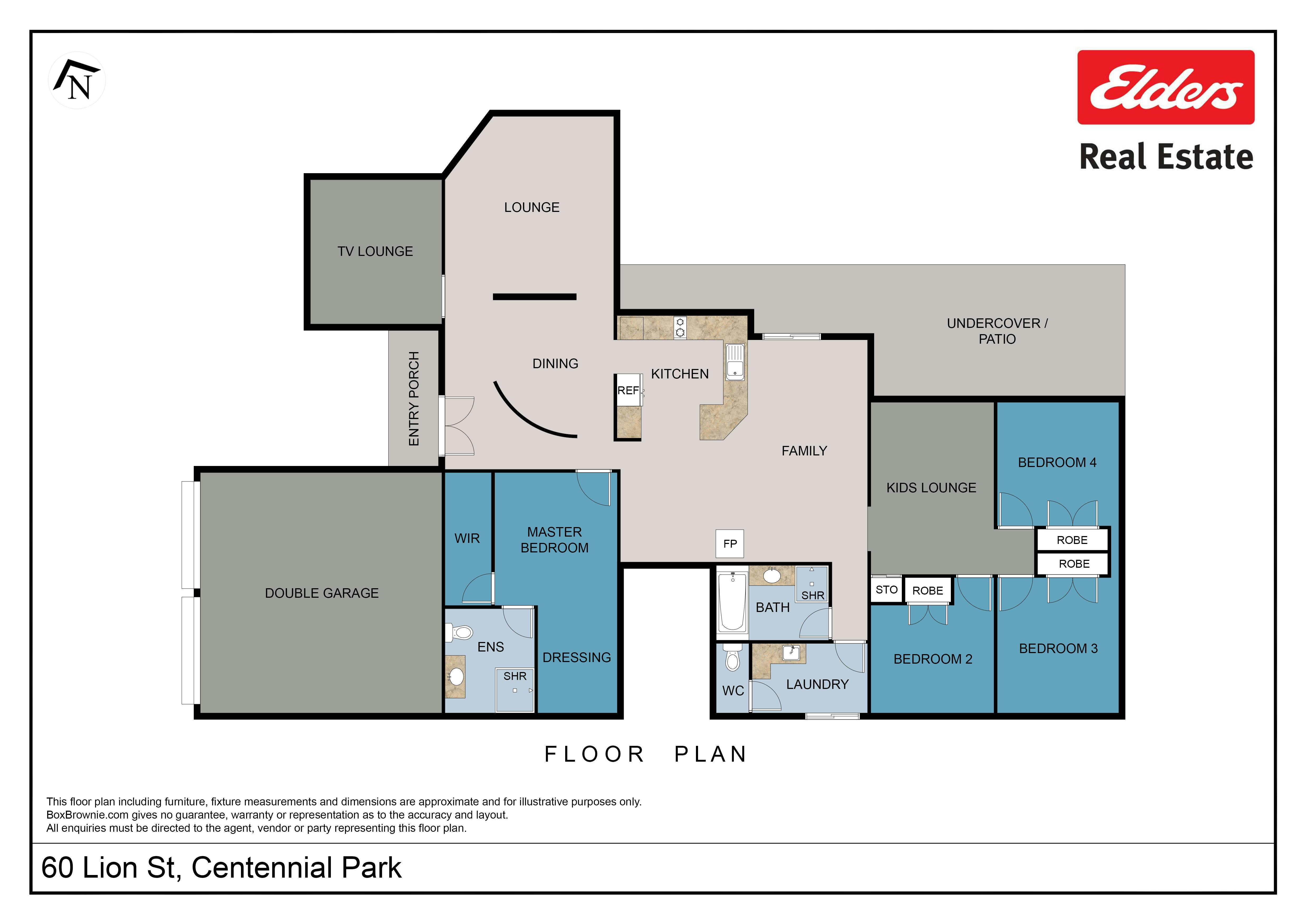 60 Lion Street, Centennial Park, WA, 6330 Sold Elders Real Estate