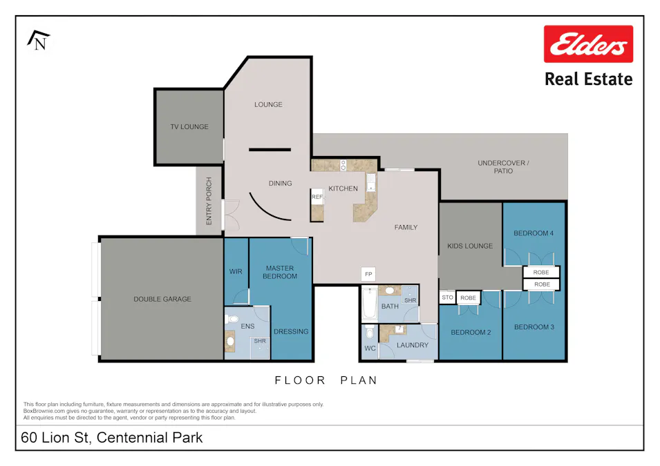 60 Lion Street, Centennial Park, WA, 6330 - Floorplan 1