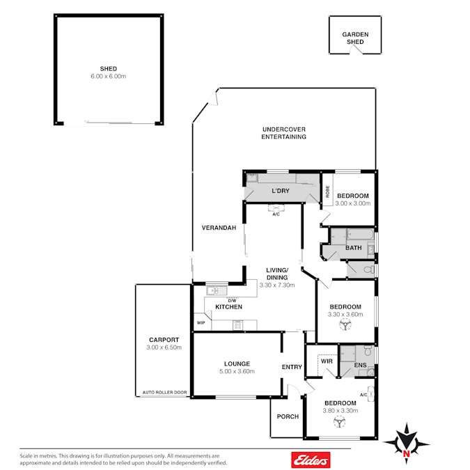 200 Port Elliot Road, Hayborough, SA, 5211 - Floorplan 1