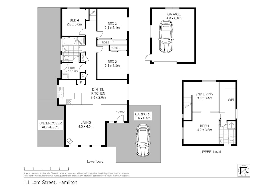 11 Lord Street, Hamilton, VIC, 3300 - Floorplan 1