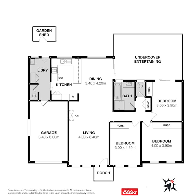 3 Carlyle Street, Victor Harbor, SA, 5211 - Floorplan 1