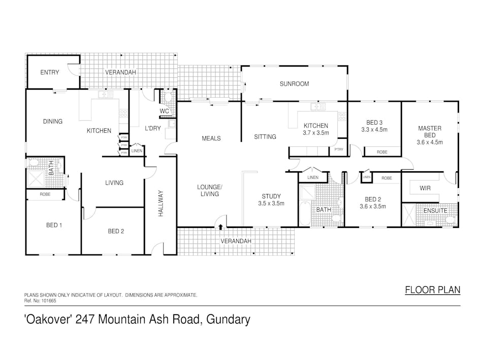 247 Mountain Ash Road, Goulburn, NSW, 2580 - Floorplan 1