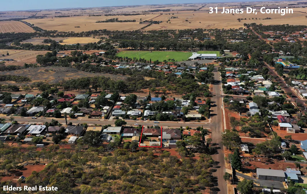 31 Janes Drive, Corrigin, WA, 6375 Sold Elders Real Estate