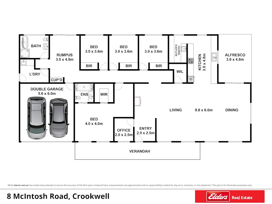 8 McIntosh Road, Crookwell, NSW, 2583 - Floorplan 1