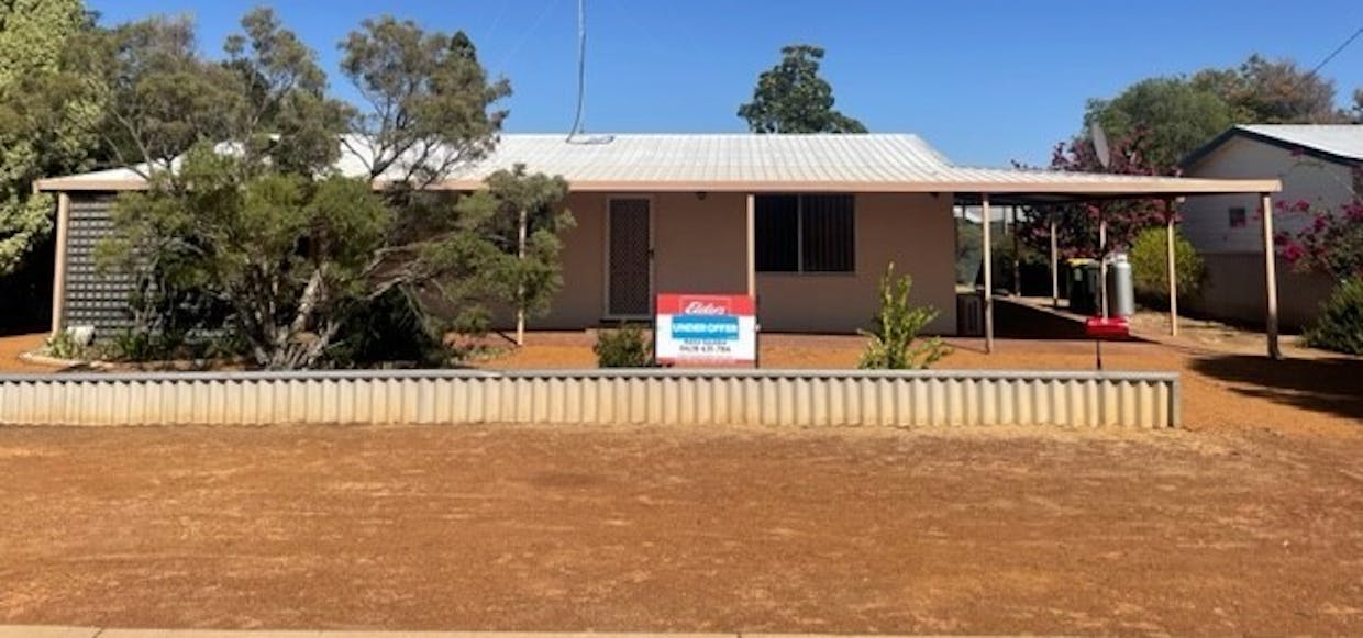 3B Airport Road, Wongan Hills, WA, 6603 Sold Elders Real Estate