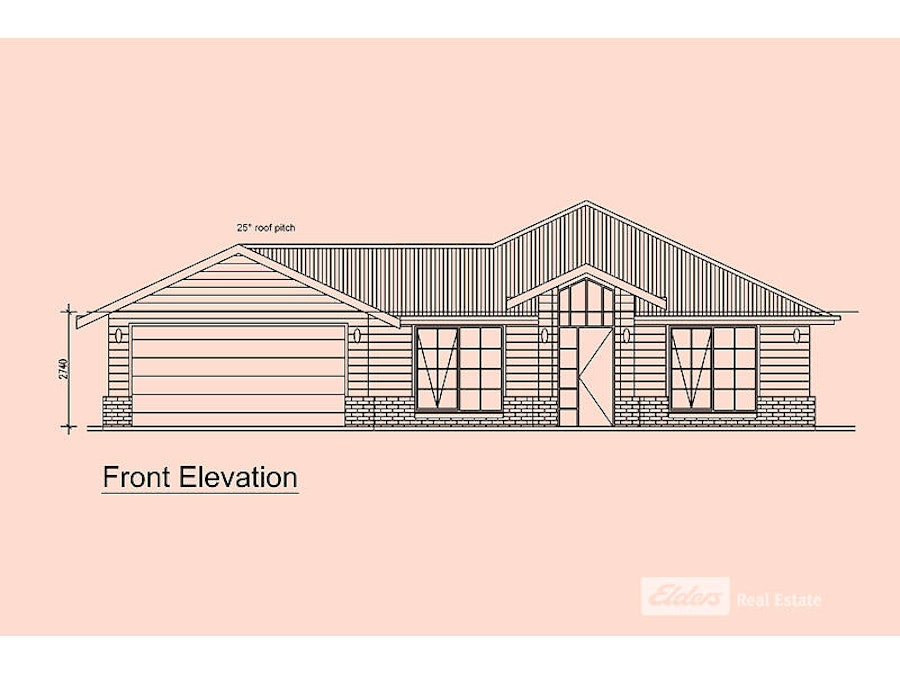 Lot 11  Evergreen Drive, Robe, SA, 5276 - Floorplan 2