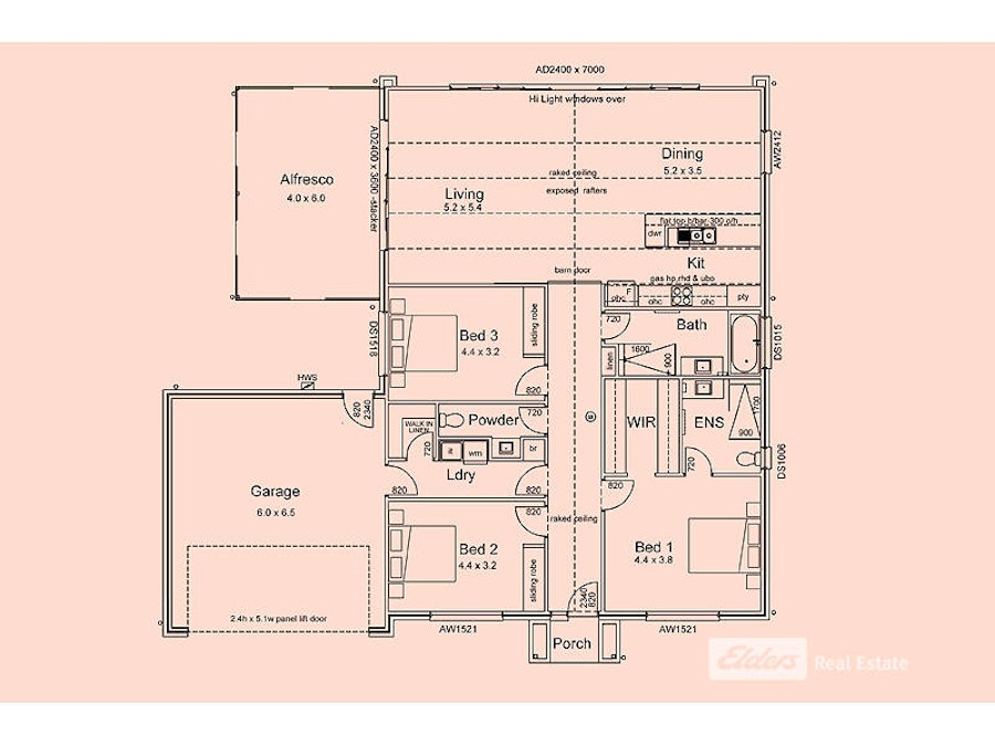 Lot 11  Evergreen Drive, Robe, SA, 5276 - Floorplan 1