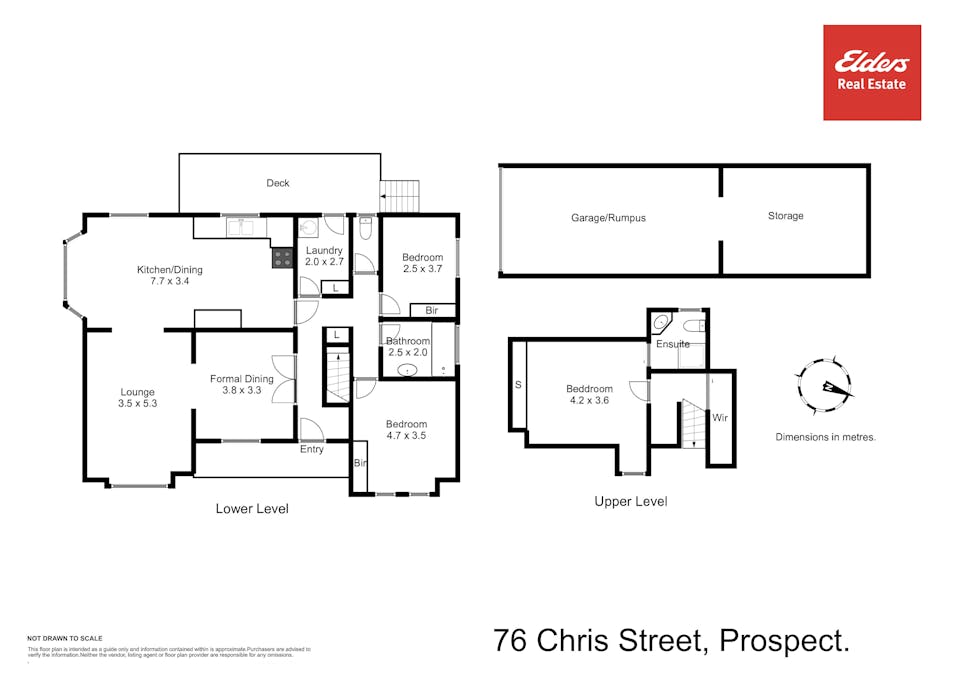 76 Chris Street, Prospect Vale, TAS, 7250 - Floorplan 1