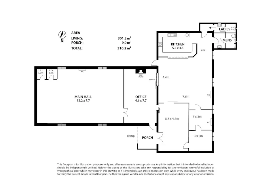 47 Railway Terrace, Tailem Bend, SA, 5260 - Floorplan 1