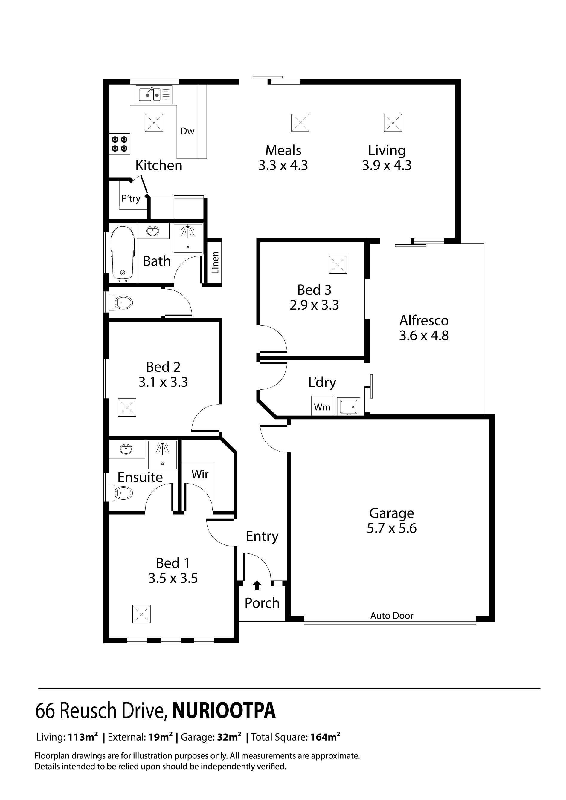 66 Reusch Drive, Nuriootpa, SA, 5355 Sold Elders Real Estate Barossa