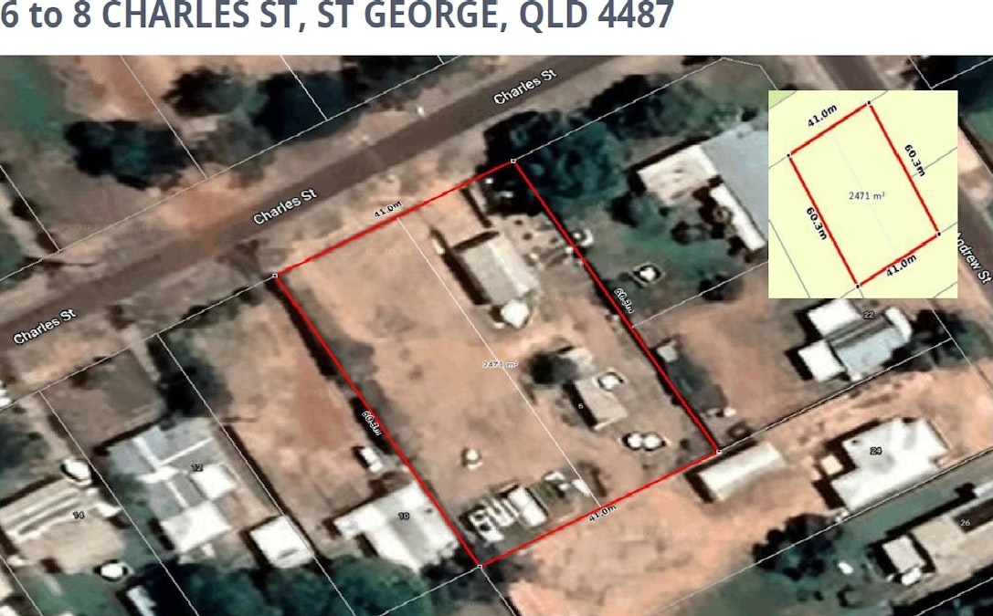 6-8 Charles Street, St George, QLD, 4487 - Image 1