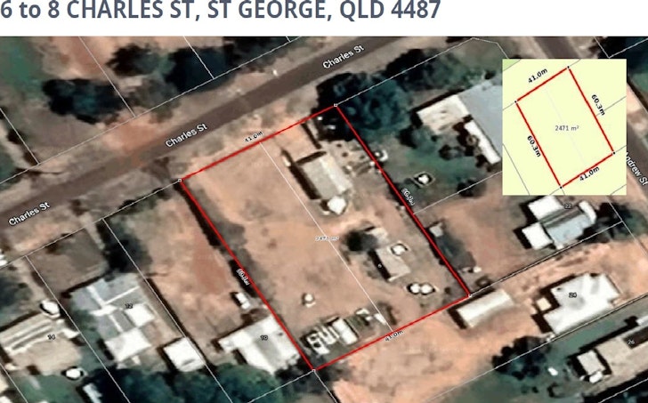 6-8 Charles Street, St George, QLD, 4487 - Image 1