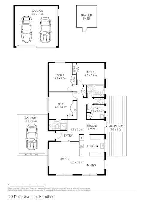 20 Duke Avenue, Hamilton, VIC, 3300 - Floorplan 1