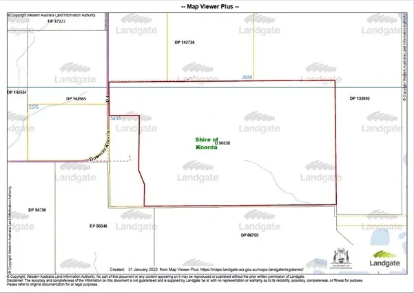 Level Lot/504 Dowerin - Koorda Road, Booralaming, WA, 6475 - Image 2
